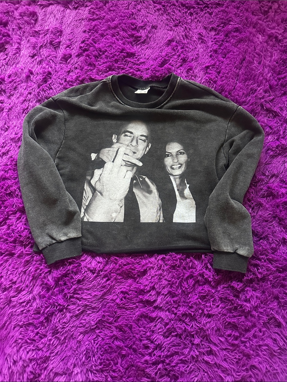 !!ONE OF A KIND!! 
Comfort Colors Black Graphic Crewneck SVU Sweatshirt